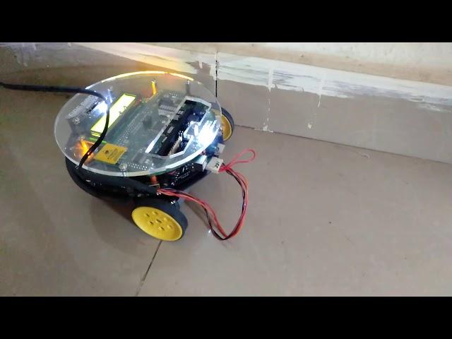 Fire Bird Robot Working | Mechanical Project | Purushotam Academy