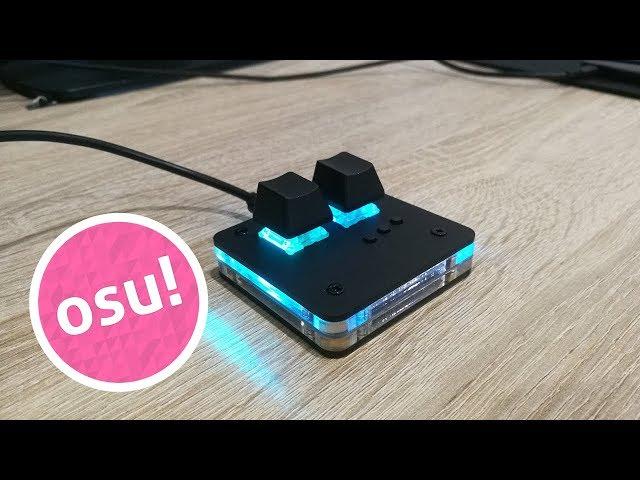 Osu! Keypad/Simpad Unbox+Review