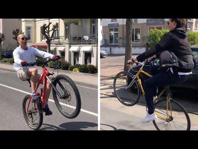 Smoooth German Bikelife - Hendryck & Mark // WHEELIES // SUMMER // BAD SODEN