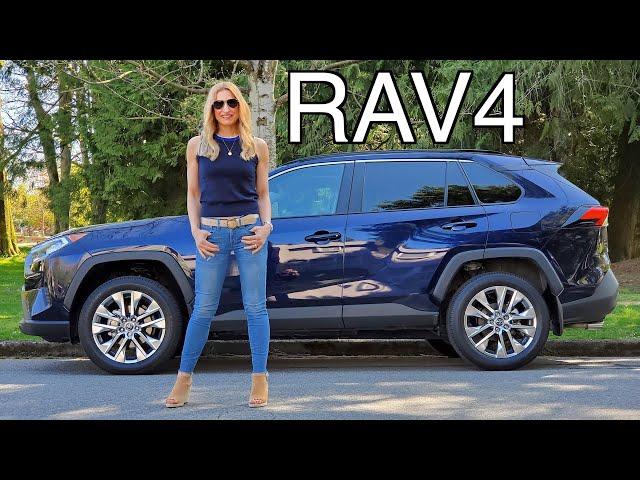 2021 Toyota RAV4 Review // Best seller but not perfect