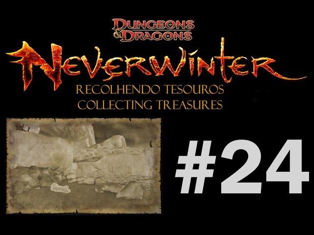 Neverwinter - Maps Location Guide - Sea of Moving Ice - Collecting Treasures Maps #24