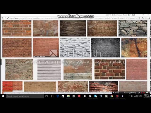 (ue4 tuto)how you can import wall texture from google to ue4