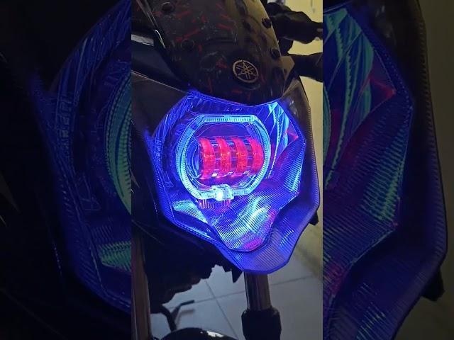 Custom Lampu Daymaker Vixion NVA #daymaker #daymakervixionnva