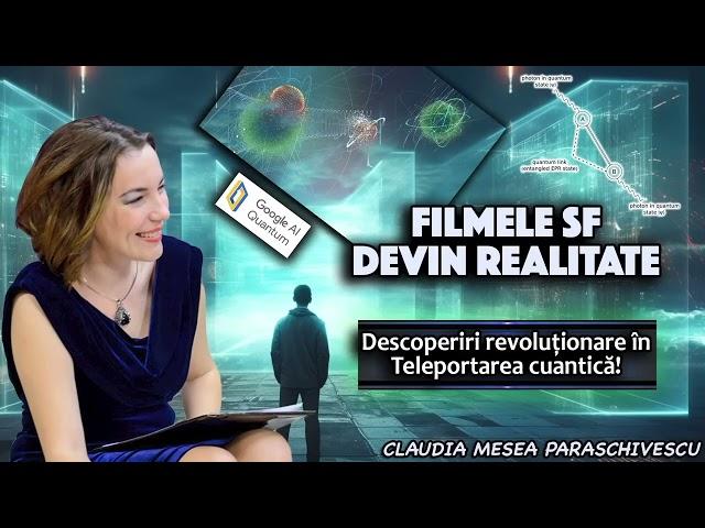 Filmele SF devin realitate ＊ Descoperiri revolutionare in Teleportarea cuantica!