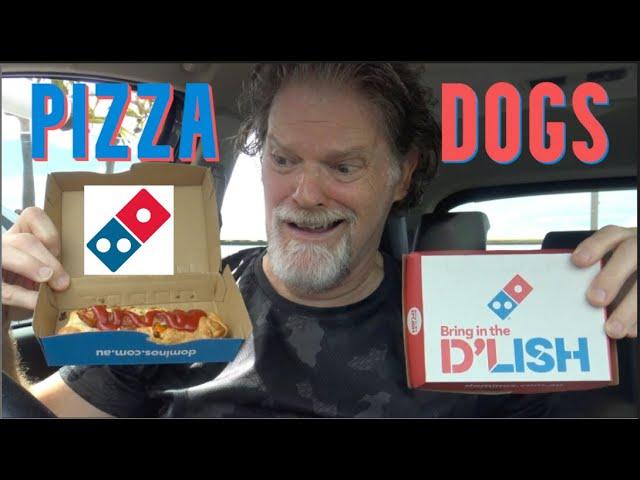 Domino's NEW Pizza Dogs Review