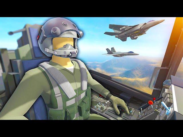 VIRTUAL REALITY FLIGHT SIMULATOR DISASTER - VTOL VR Gameplay