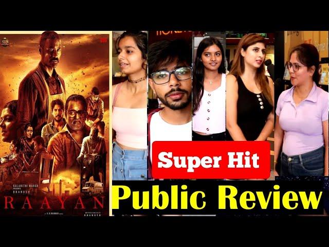 Raayan Movie Public Review | Raayan Movie Public Talk | Dhanush