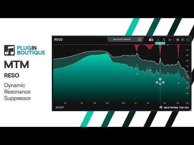 RESO by Mastering the Mix is MAGIC! | Automatic Dynamic Resonance Suppressor