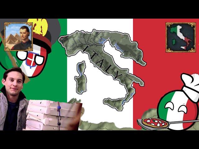 What is like to play Italy  (EU4 MEME)