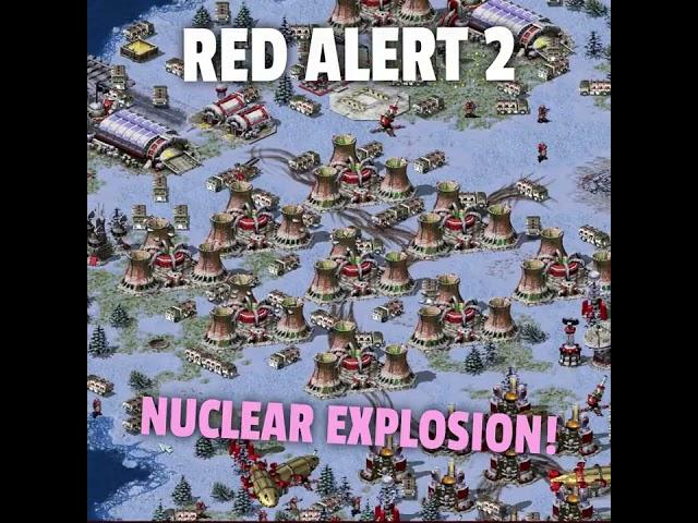 Red Alert 2 - NUCLEAR EXPLOSION