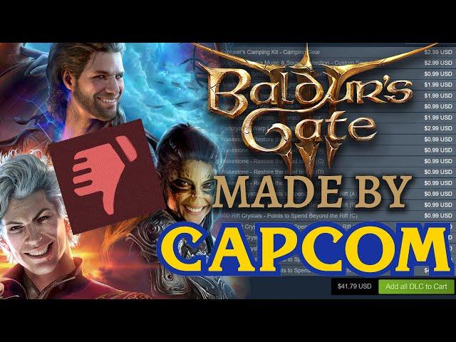 If Baldur's Gate 3 was made by Capcom