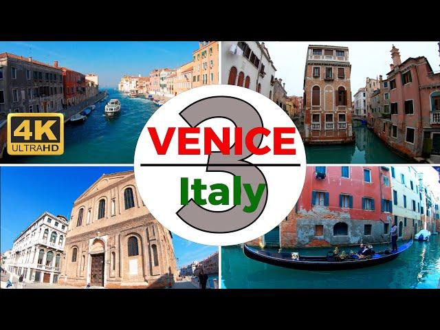 Venice, Italy Walking Tour Part 3