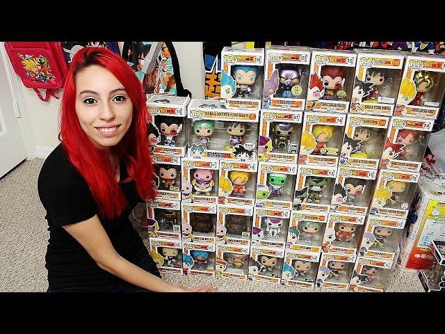 DRAGON BALL FUNKO POP! COLLECTION!!!