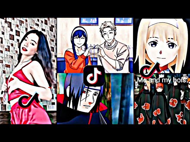 Anime Best Tiktok Compilation || Part 11 || Otaku Mangang || #11