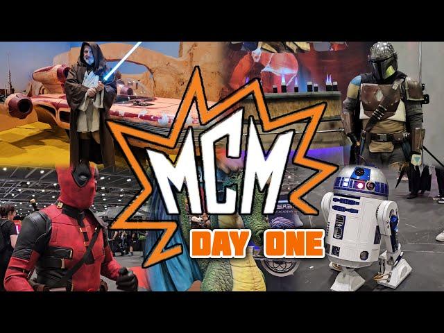 MCM COMIC CON LONDON 2024 - Day 1 - Walkthroughs, Crowds, Cosplays, Star Wars, and LARP Combat!!!