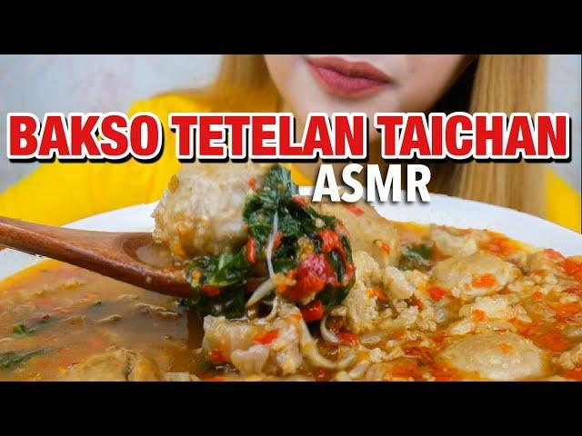 ASMR BAKSO TETELAN KUAH TAICHAN (Whispering) | ASMR Indonesia