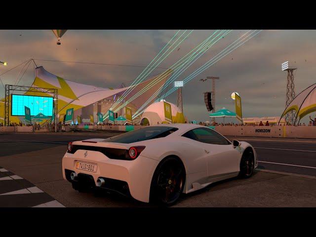 When Forza Had Lazer Shows