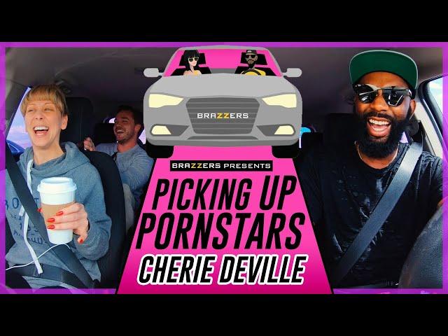 Picking Up Pornstars: Cherie Deville & Kyle Mason
