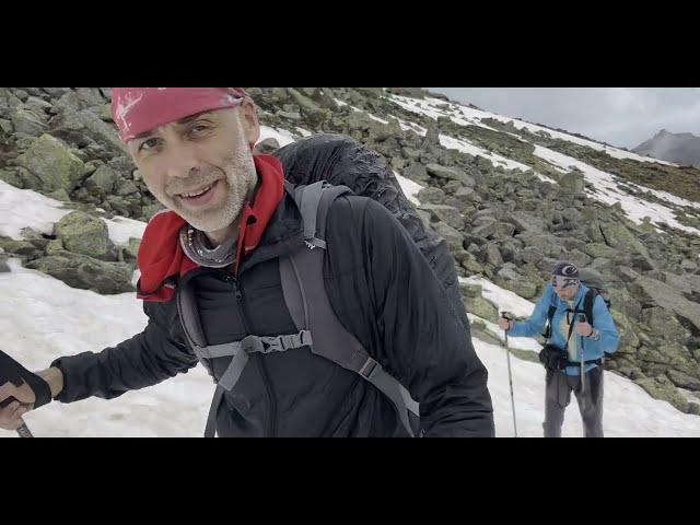 Silvretta 2024 - z Wiesbadener Hütte přes hory a doly na Saarbrücker Hütte.