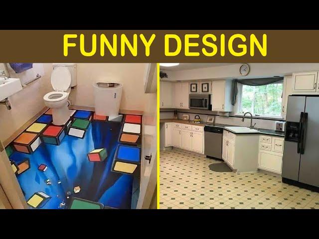 Times People Made Horrible Design Decisions | FUNNY DESIGN | Happy Bears