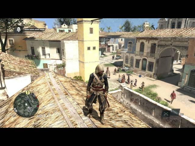 Assassin's Creed: Black flag - Ловим Песни Шанти