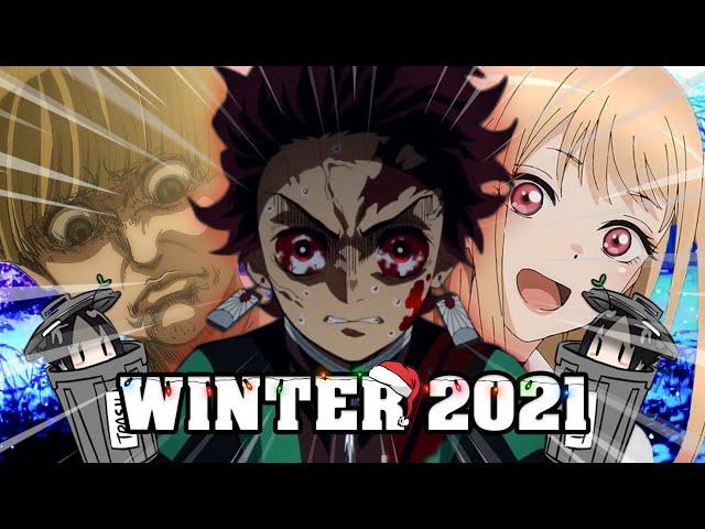 A Garbage Guide to Winter 2022 Anime