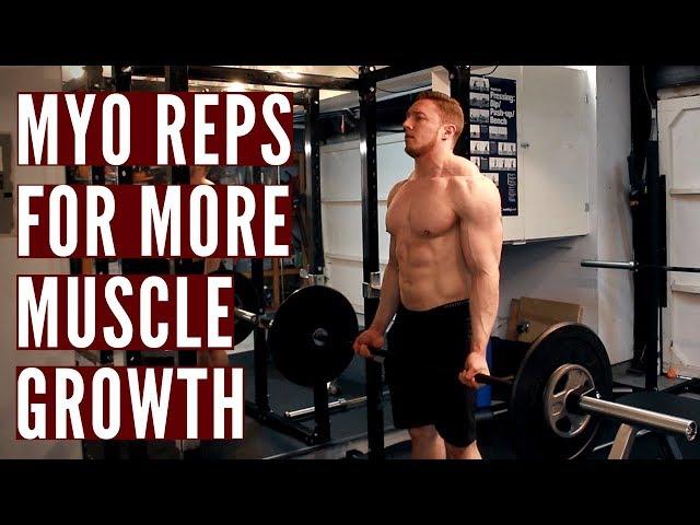 WHY I DO MYO-REPS ON MY BODYBUILDING DAYS FOR MUSCLE GROWTH