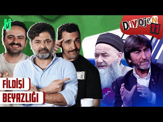 FİLDİŞİ BEYAZLIĞI FT. NAZMİ SİNAN MIHÇI | DİYOJEN #11