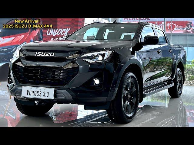 New 2025 Isuzu D-MAX V-Cross 3.0TD LSE | The Most Comfortable Pickup