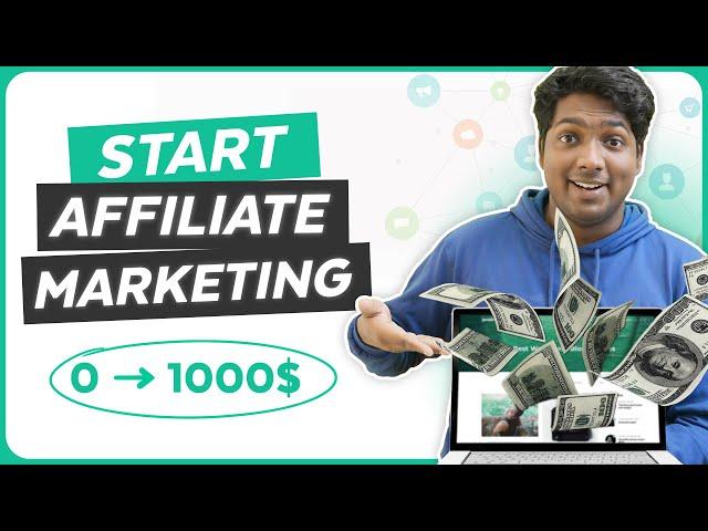 How To Start Affiliate Marketing Website In 2024 (Step-by-Step Tutorial)