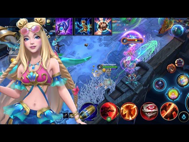 Hi! I'm Seraphine is Powerful / Seraphine Gameplay S16