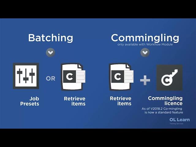 Batching and Commingling in PlanetPress® Connect