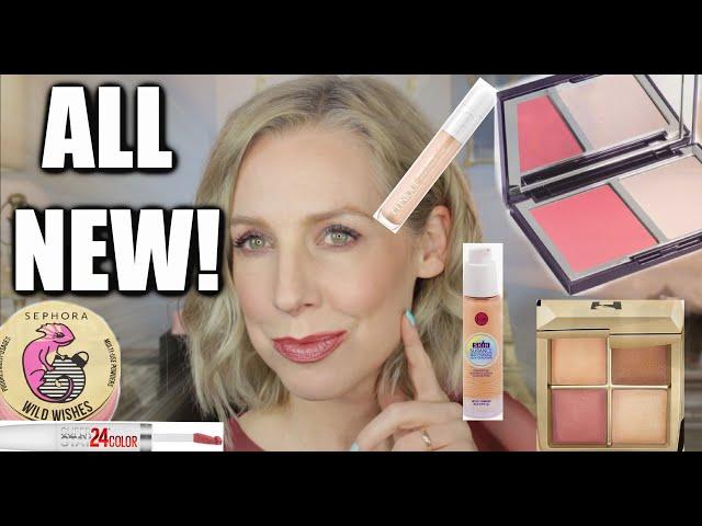 TRYING All My NEW MAKEUP! I bought it- do I like it? frugieblog