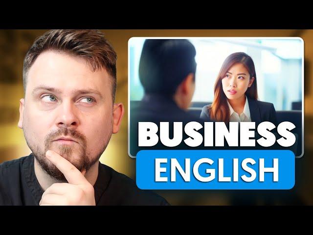 How to Improve Business English Speaking Skills