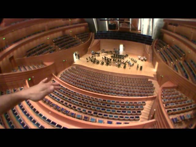 Video Tour of the Kauffman Center for Performing Arts in downtown Kansas City!