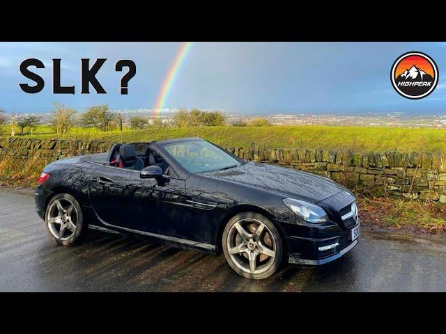 Should You Buy a MERCEDES SLK?