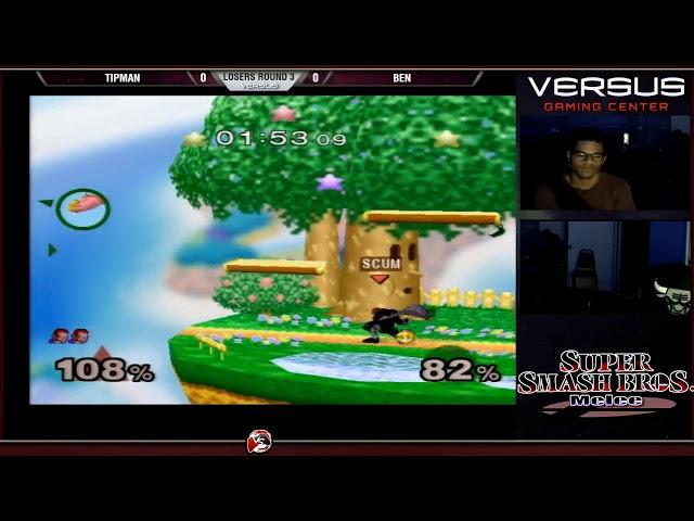 VSGC Melee Weekly 3/17/19 -Losers Top 8- Tipman(Ganon) vs Ben(Peach)