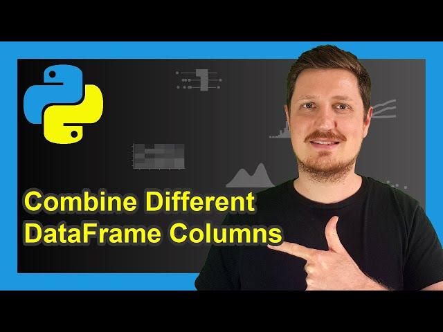 Combine pandas DataFrames with Different Column Names in Python | How to Apply the concat() Function