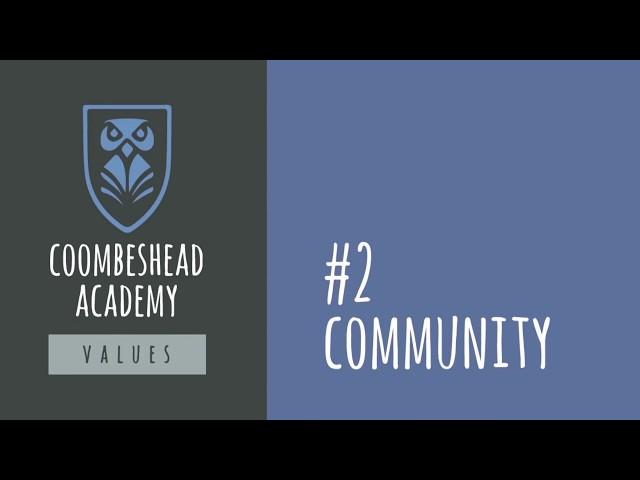 The Coombeshead Ethos: Community