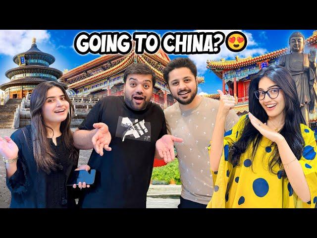 NEW TRIP KI PLANNING HOGAI  | By Road China Jany Ka Plan? 