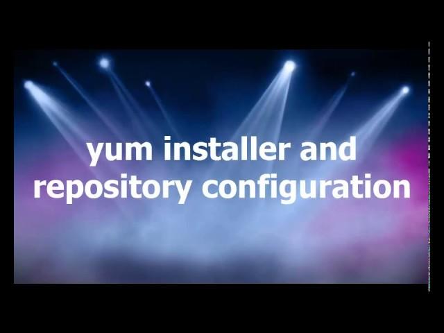 Linux package management using yum and creating local repository tutorial | Linux Tutorial #21