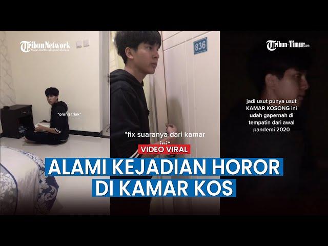 Video Viral Pemuda Ini Alami Kejadian Horor di Kamar Kos, Dengar Suara Aneh Hingga Alami Sakit