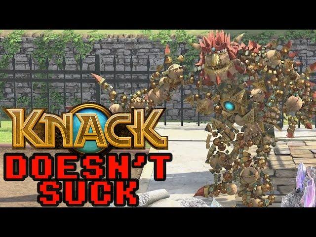 Knack Doesn't Suck