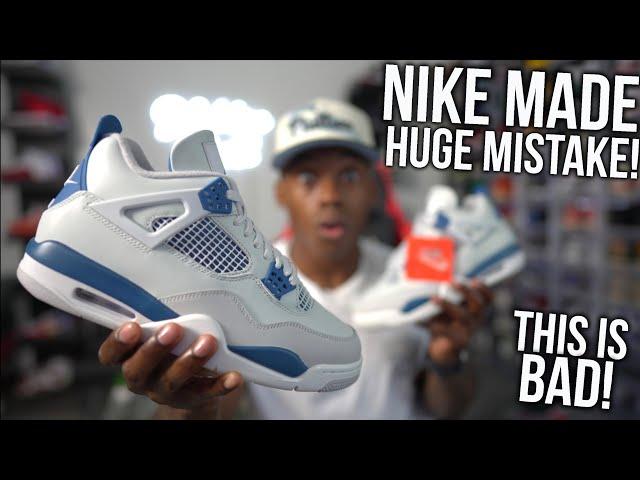 The Jordan 4 Military Blue Has HUGE PROBLEM! Nike Should’ve Seen This Coming! *WATCH BEFORE YOU BUY*