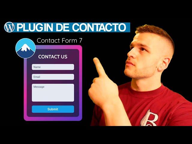  Cómo utilizar CONTACT FORM 7 (Review en Español) - Plugin de Formulario de Contacto