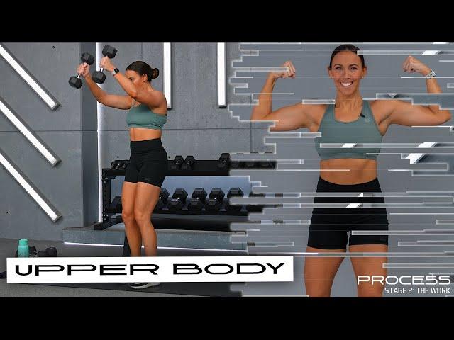 30 Minute Upper Body No Repeats Workout | WORK - Day 16