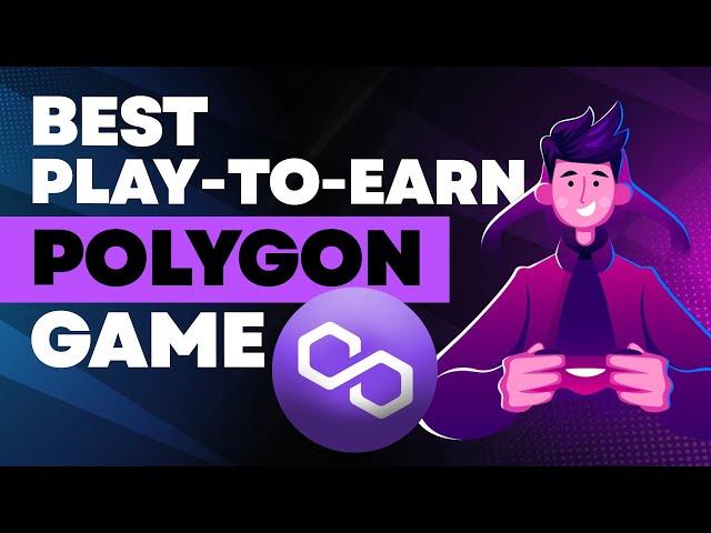 Top Play-To-Earn Polygon(MATIC) Games in 2023 #polygongames #maticcrypto #maticcoin