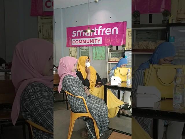 Bunda Pintar SmartFren Community  #ngeshortsbareng #shorts