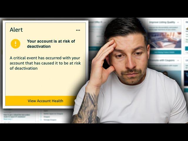 Your Amazon Account Is At Risk Of DEACTIVATION || How To Re-Verify Your Amazon Account