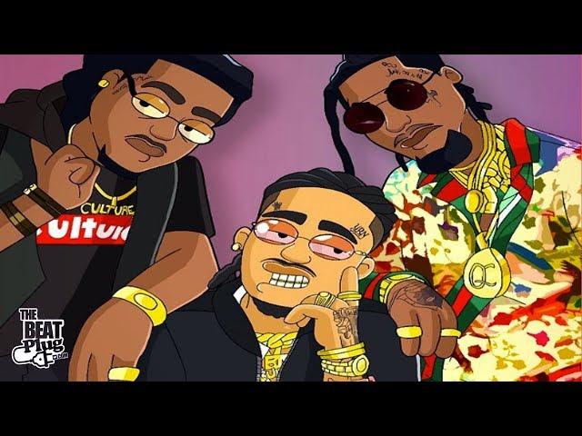 Migos Type Beat "Bel Air" ft. Young Thug